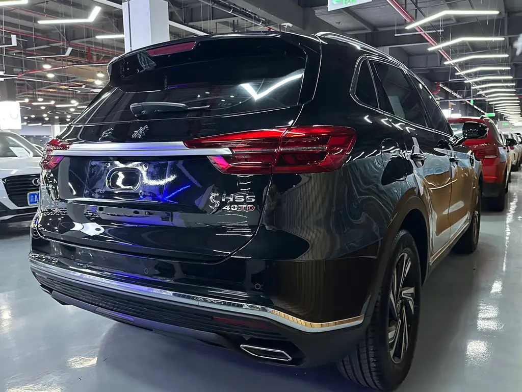 HONGQI HS5 2022