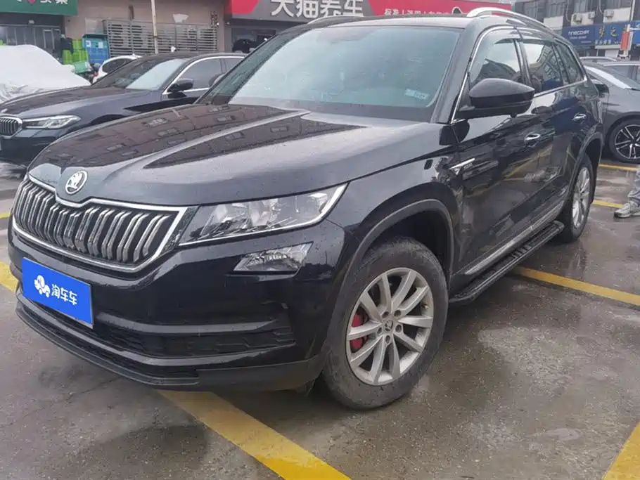 SKODA KODIAQ 2018