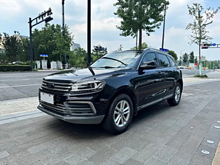 ZOTYE T600 COUPE 2017
