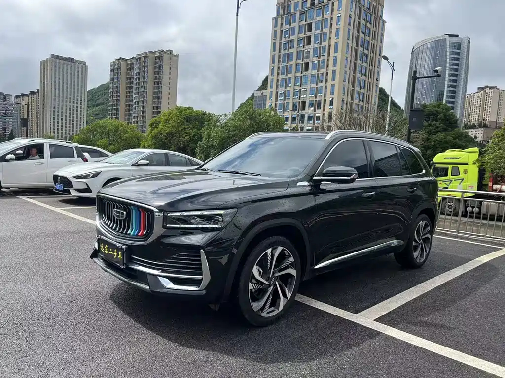 GEELY AUTO MONJARO 2024