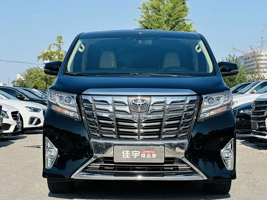 TOYOTA ALPHARD 2015