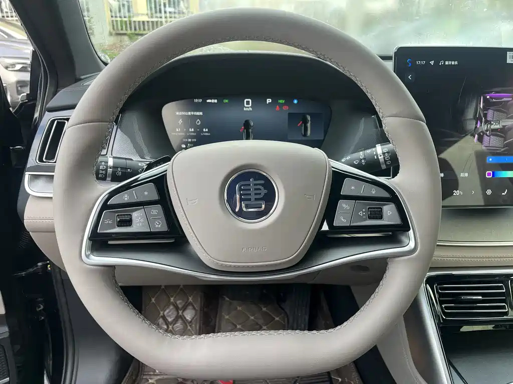 BYD TANG NEW ENERGY 2025