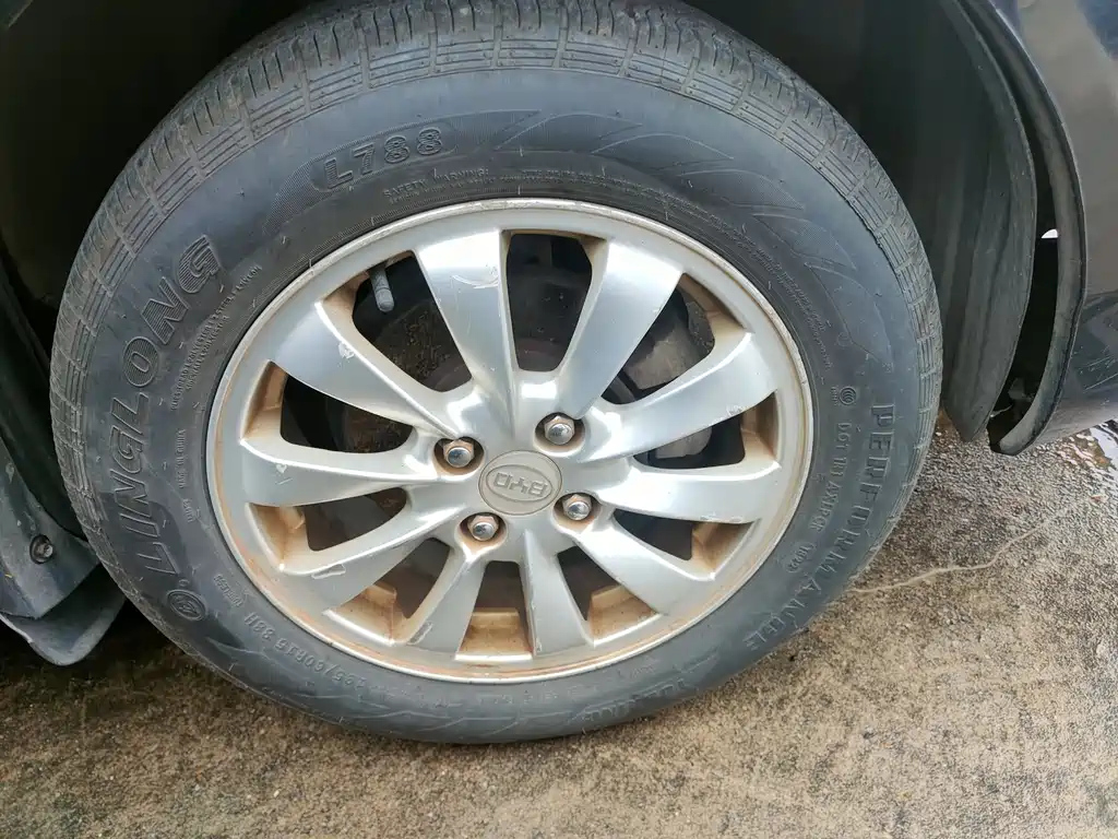 BYD G3 2012
