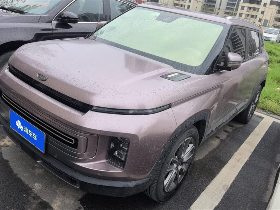 GEELY AUTO GEELY ICON 2020