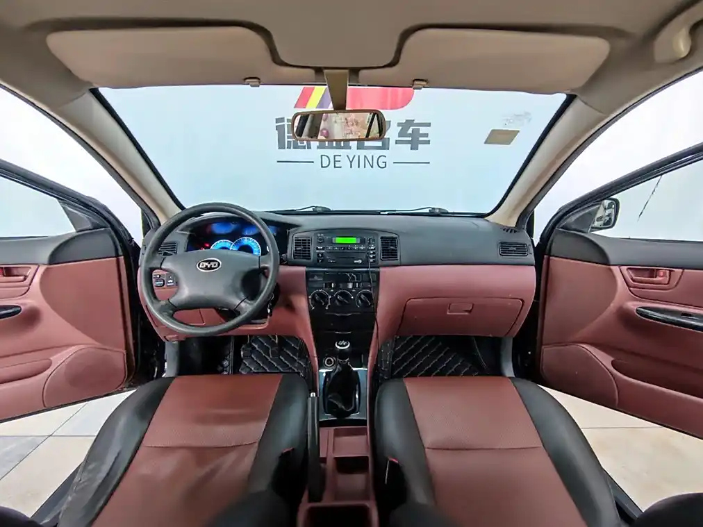 BYD F3 2018