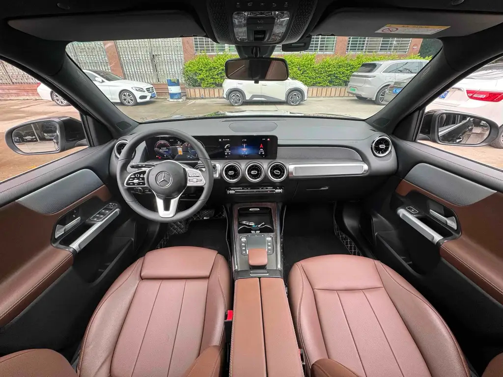 MERCEDES BENZ GLB 2022