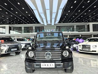 MERCEDES BENZ G-CLASS