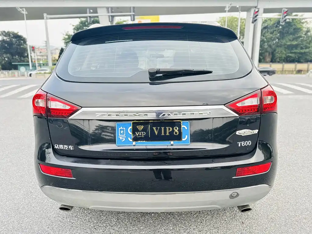 ZOTYE T600 2015
