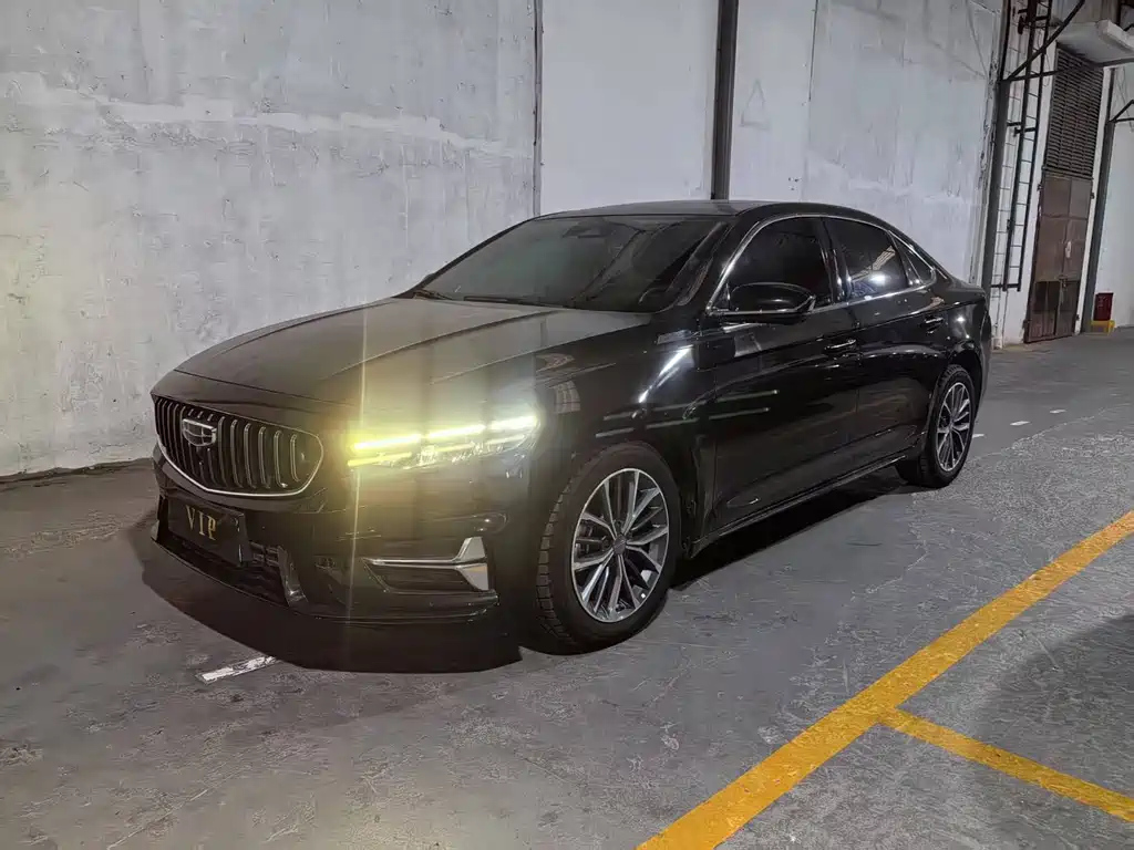 GEELY AUTO PREFACE 2023