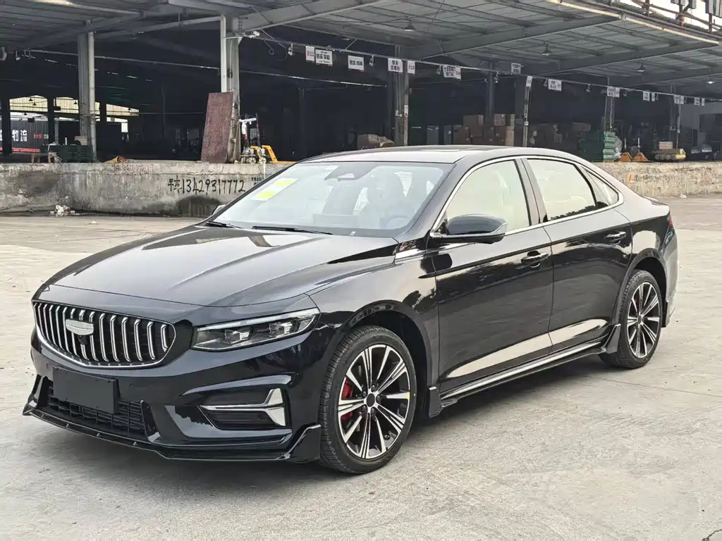 GEELY AUTO PREFACE 2025