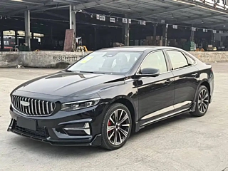 Заказать GEELY AUTO PREFACE