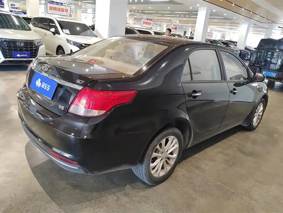 GEELY AUTO VISION 2015