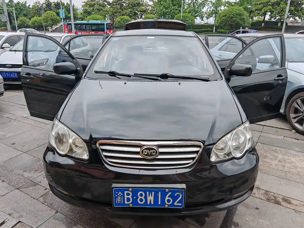 BYD F3 2013