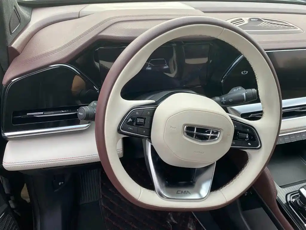 GEELY AUTO MONJARO 2021