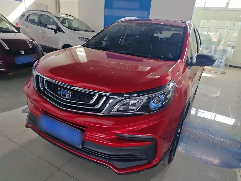 GEELY AUTO VISION X3 2020