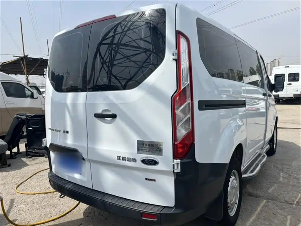 FORD TRANSIT 2019