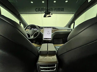 TESLA MODEL X 2016 YEAR MODEL X 75D 2016
