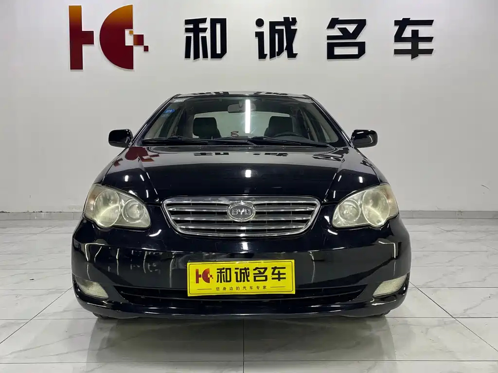 BYD F3 2012
