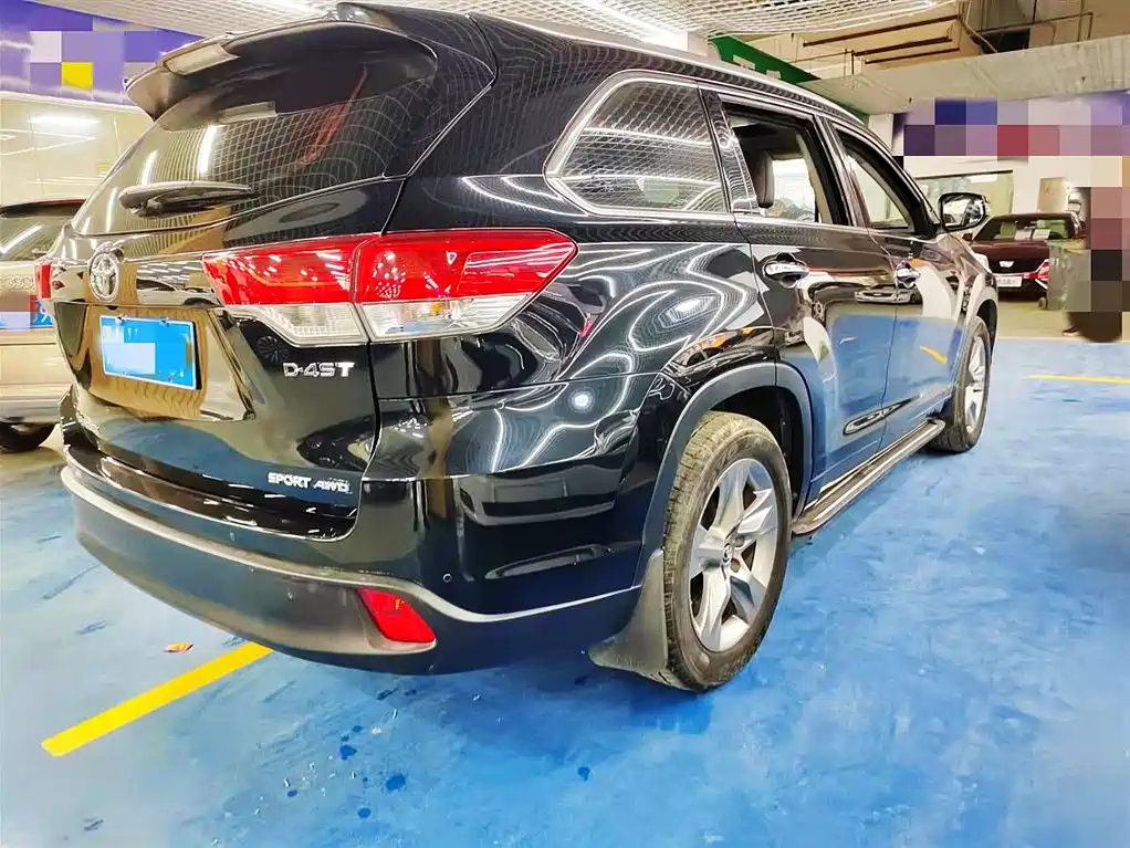 TOYOTA HIGHLANDER 2018