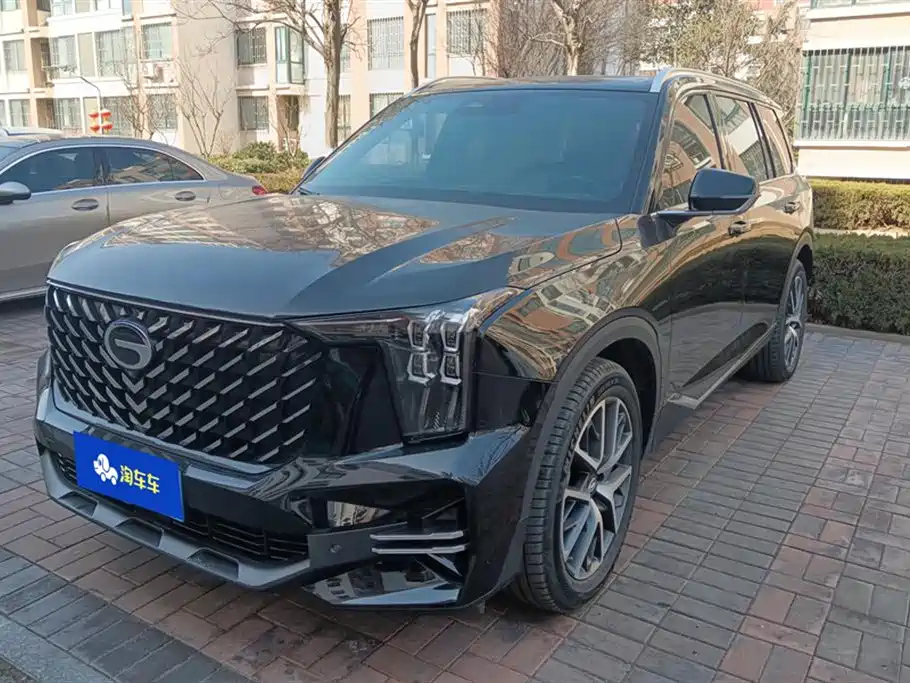 Аукционный лист TRUMPCHI GS8 2024