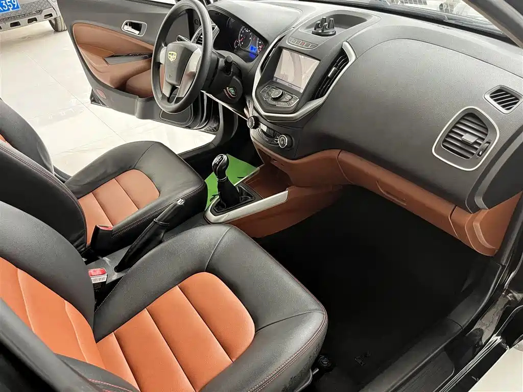 GEELY AUTO KING KONG 2016