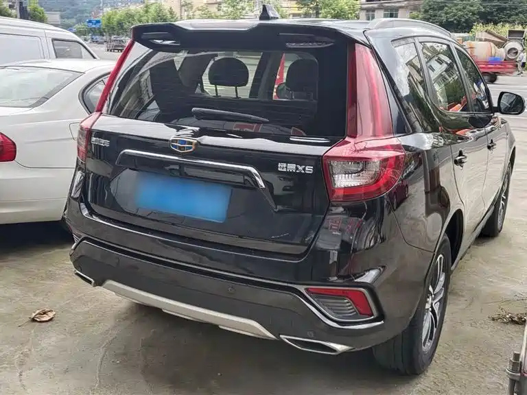 GEELY AUTO VISION X6 2019
