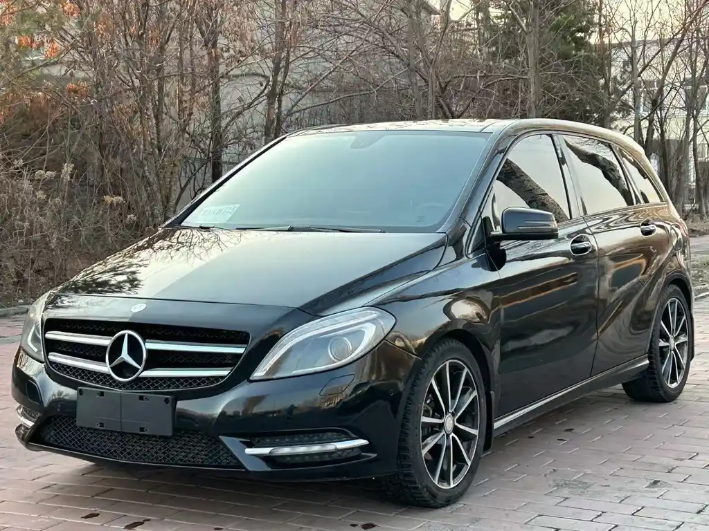 Аукционный лист MERCEDES BENZ B-CLASS 2012