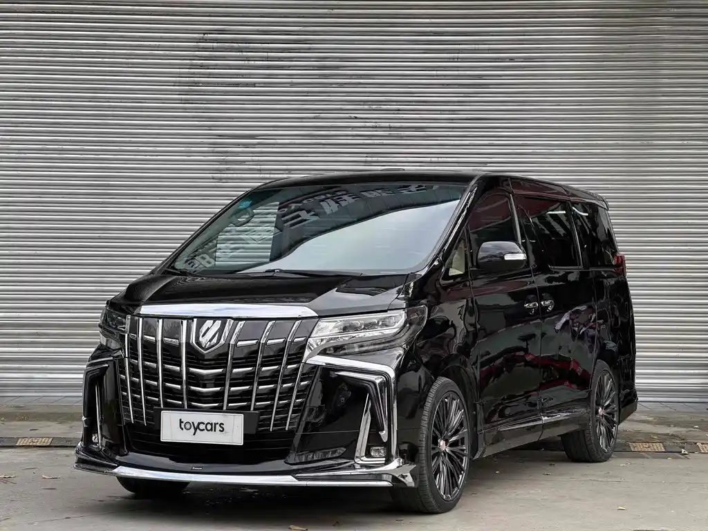 TOYOTA ALPHARD 2011