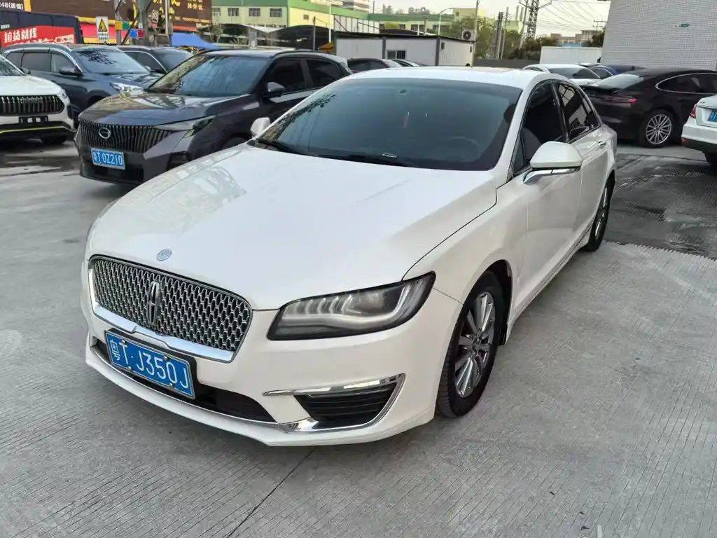 LINCOLN MKZ 2019