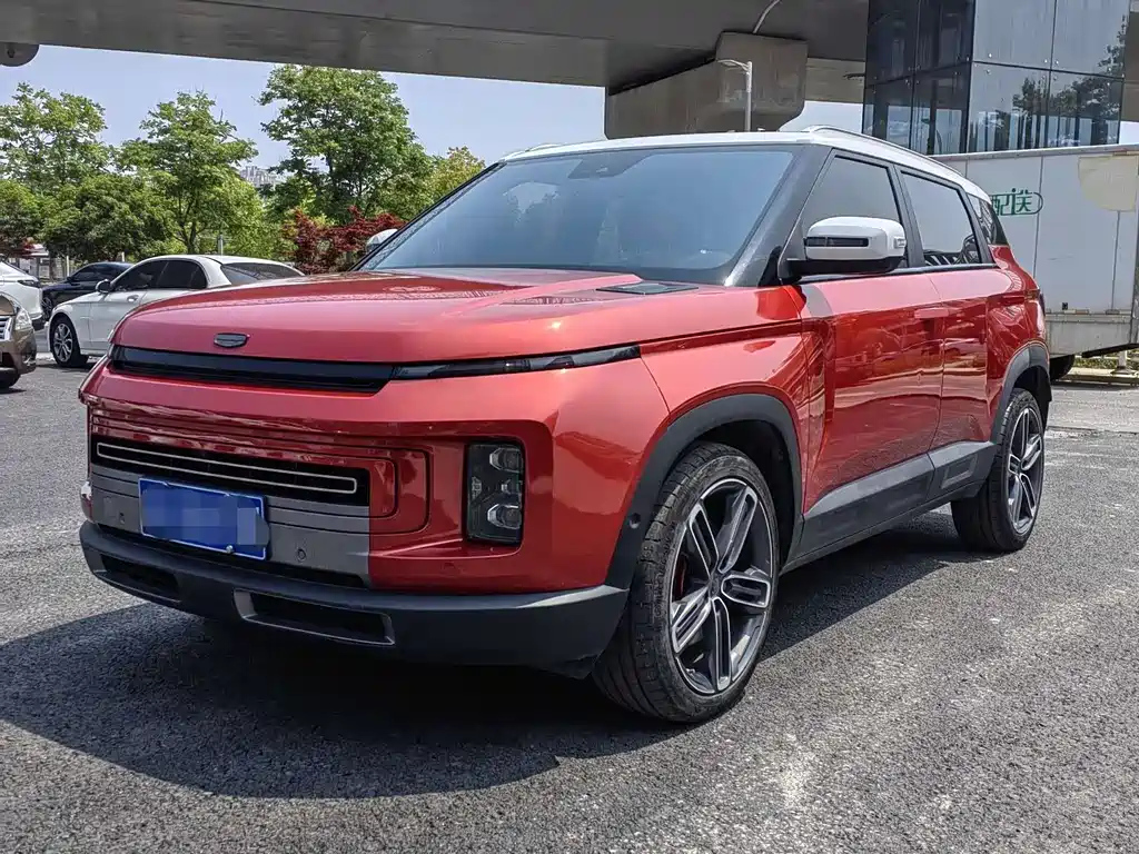 GEELY AUTO GEELY ICON 2022