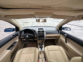 VOLKSWAGEN POLO 2009 YEAR 1.6L AUTOMATIC STYLE EDITION (FASHION 2009