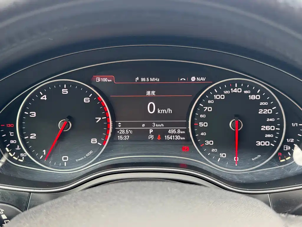 AUDI A6L 2015