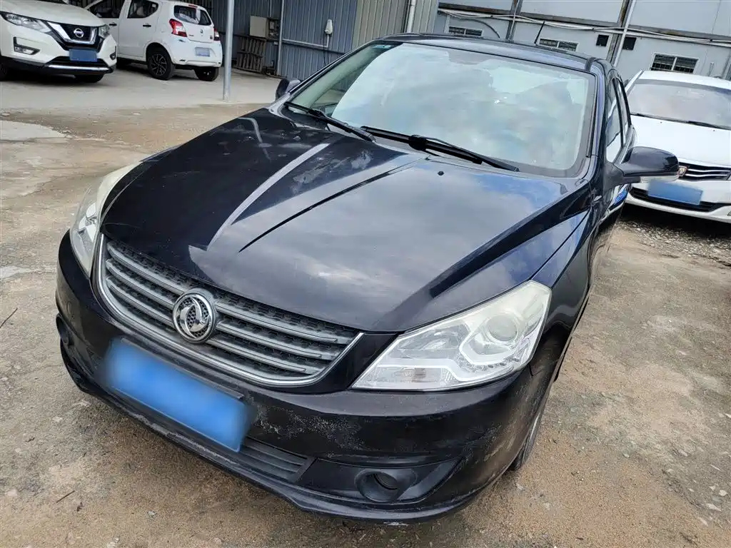 Аукционный лист DONGFENG AEOLUS S30 2013
