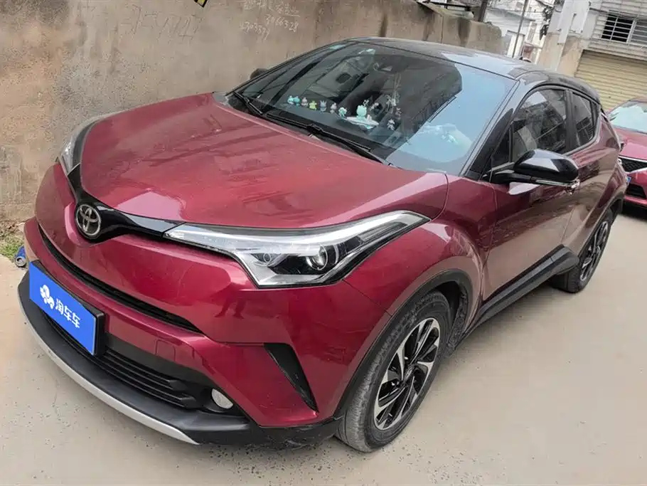 TOYOTA IZOA 2018
