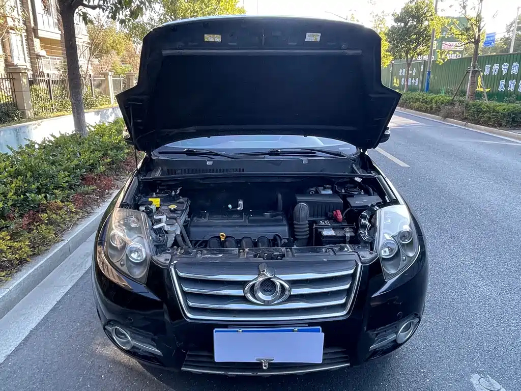 GEELY AUTO GEELY GX7 2014
