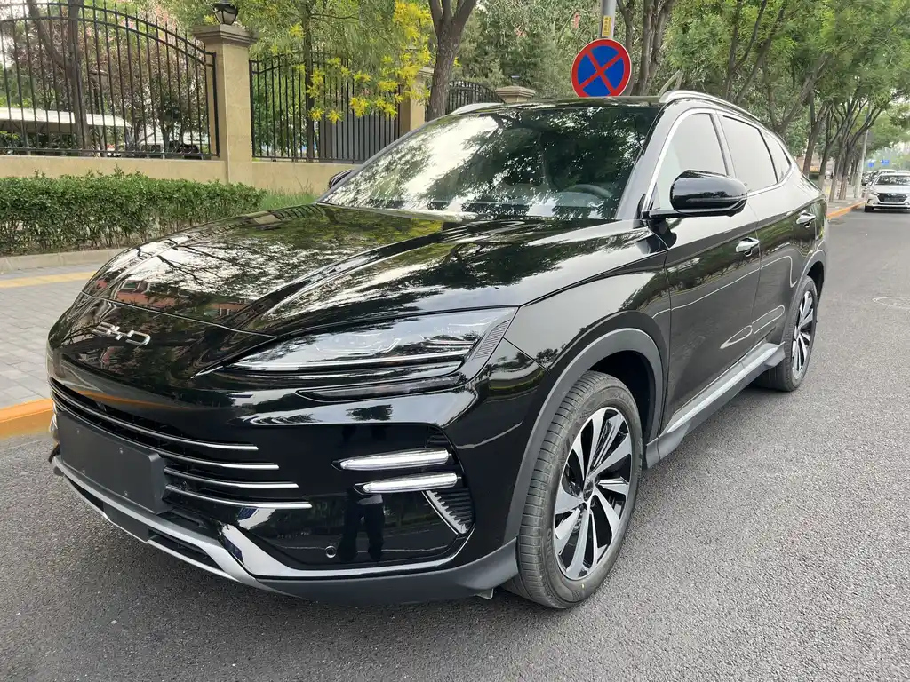 BYD SONG PLUS NEW ENERGY 2024