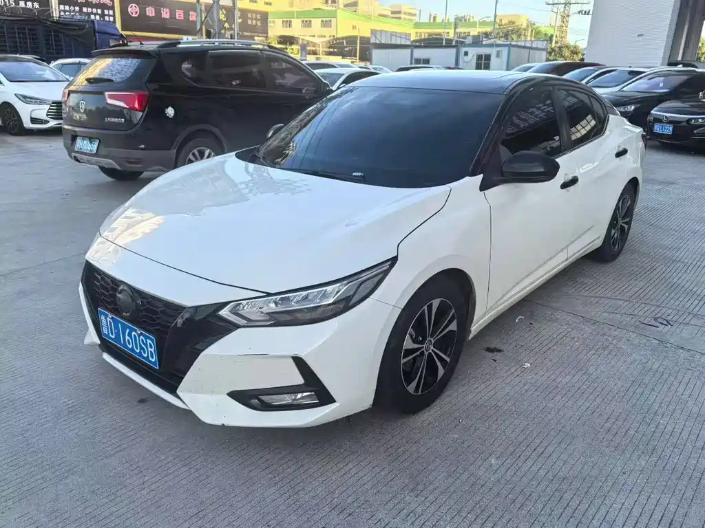 NISSAN SYLPHY 2021