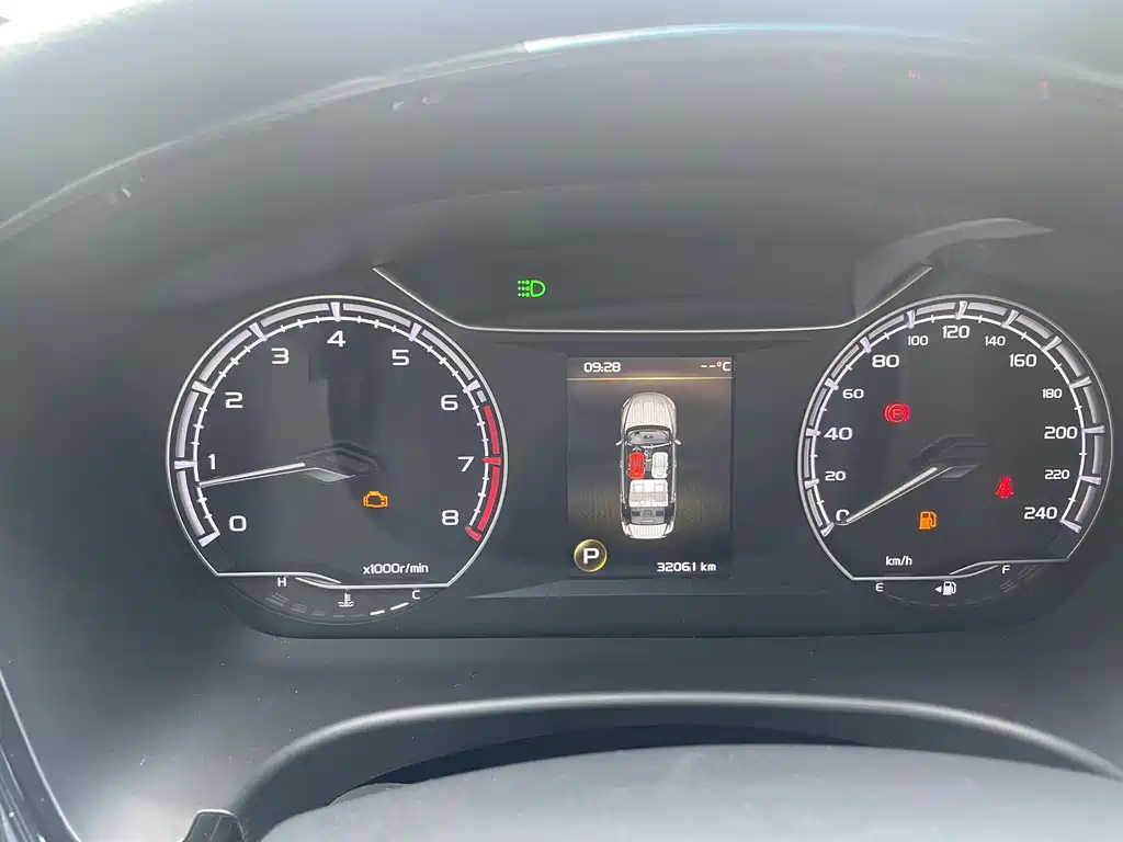 GEELY AUTO BORUI 2019