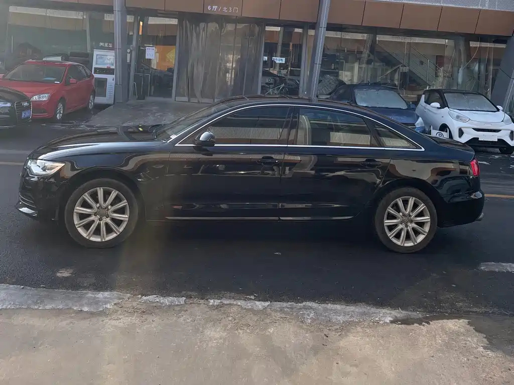 AUDI A6L 2014