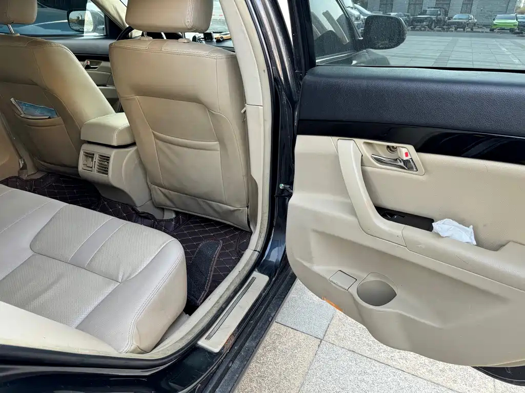 GEELY AUTO GEELY EC8 2010