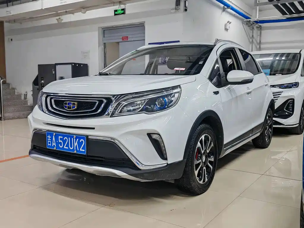 GEELY AUTO VISION X3 2017