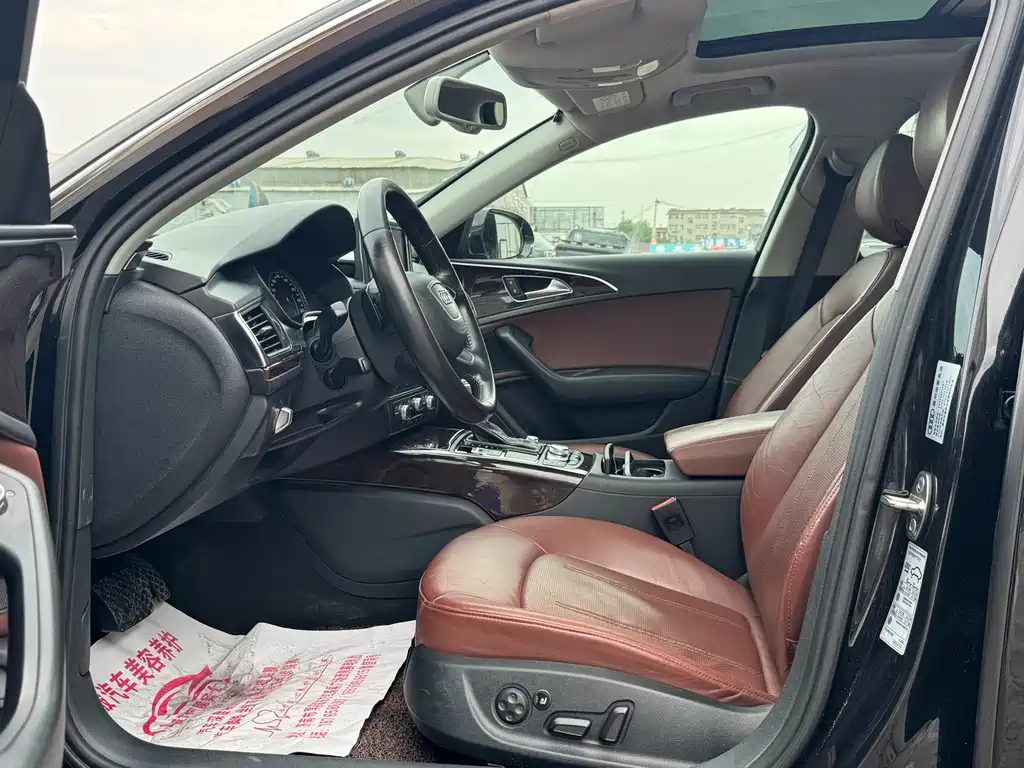 AUDI A6L 2015