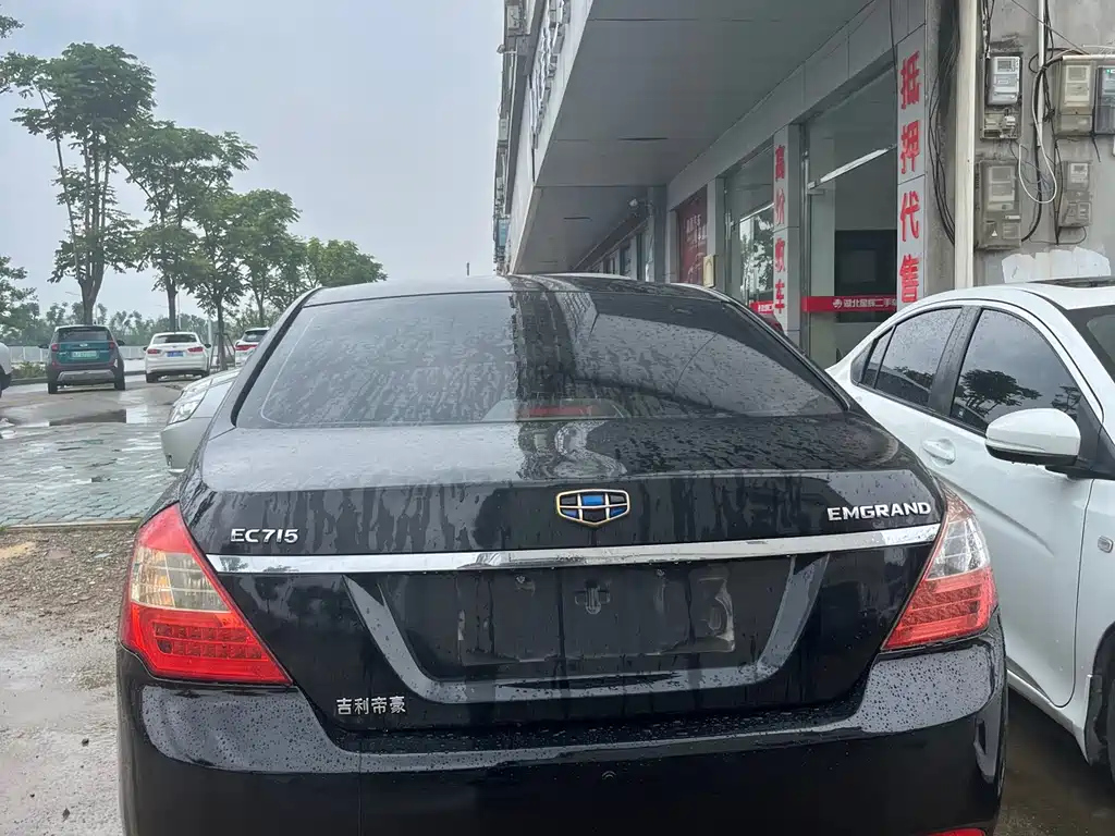 GEELY AUTO CLASSIC EMGRAND 2013