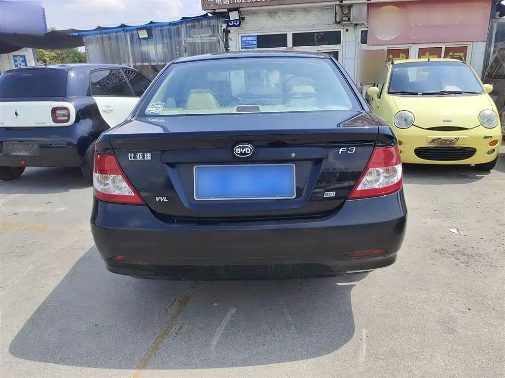 BYD F3 2013