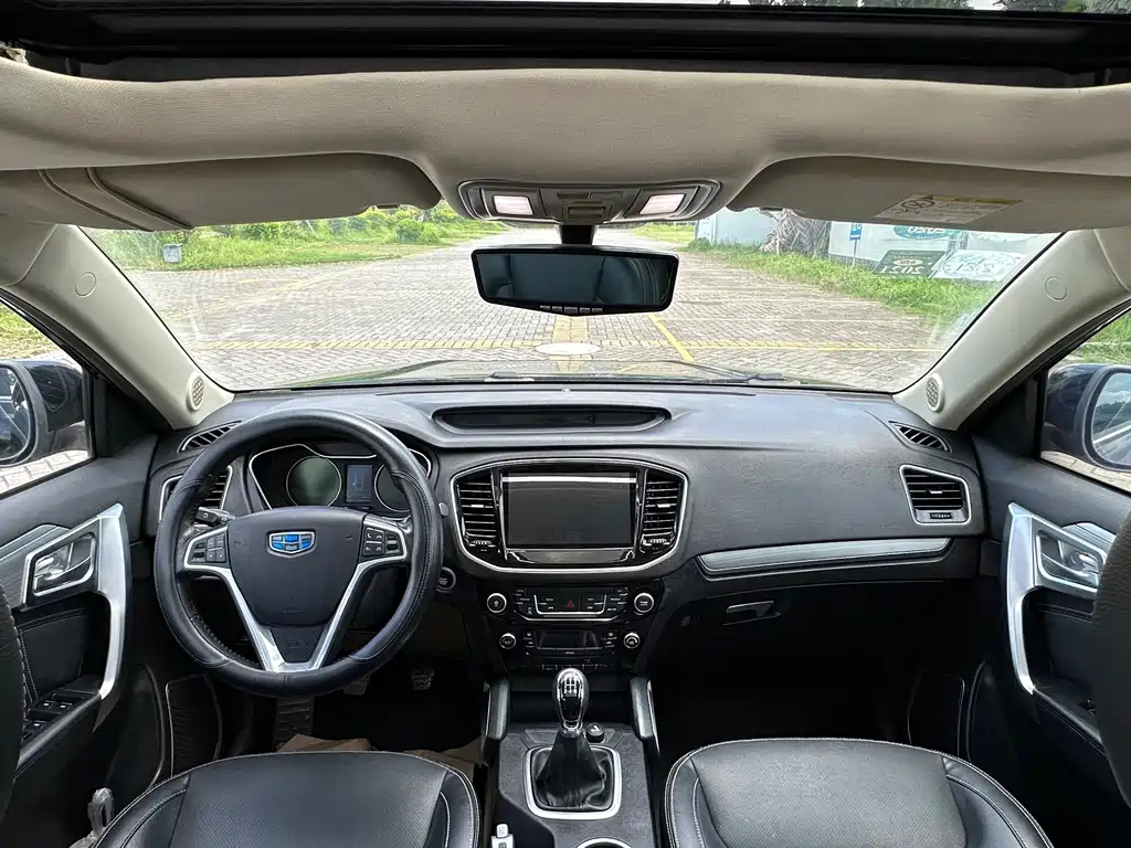 GEELY AUTO VISION X6 2016