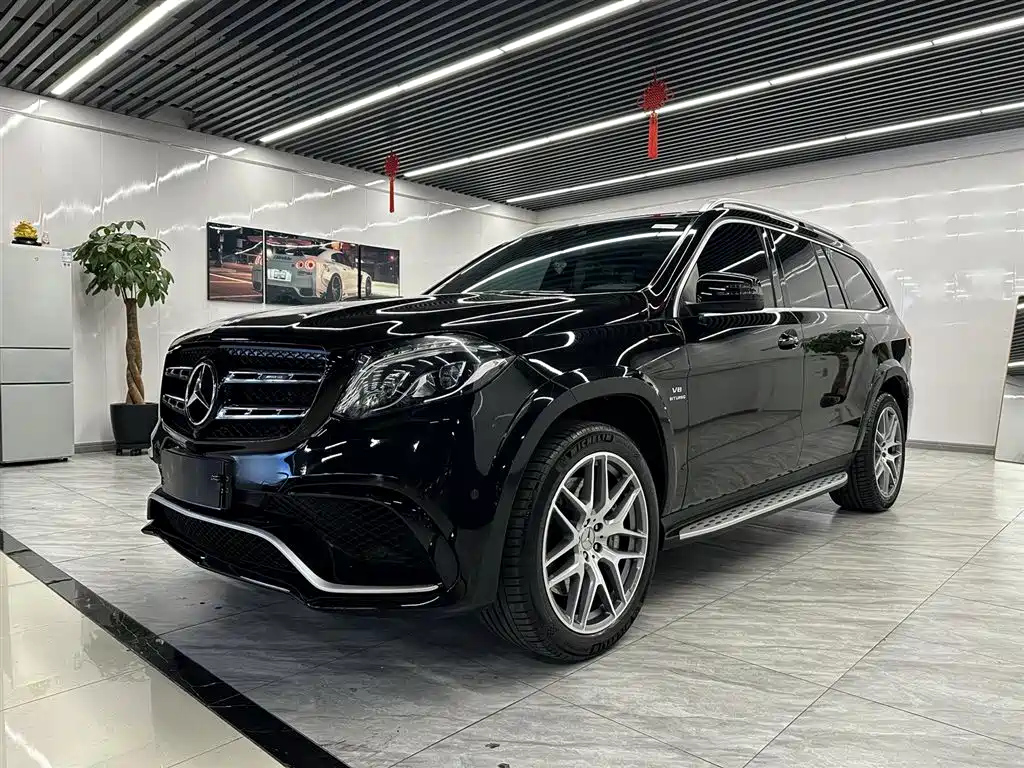MERCEDES BENZ GLS AMG 2017