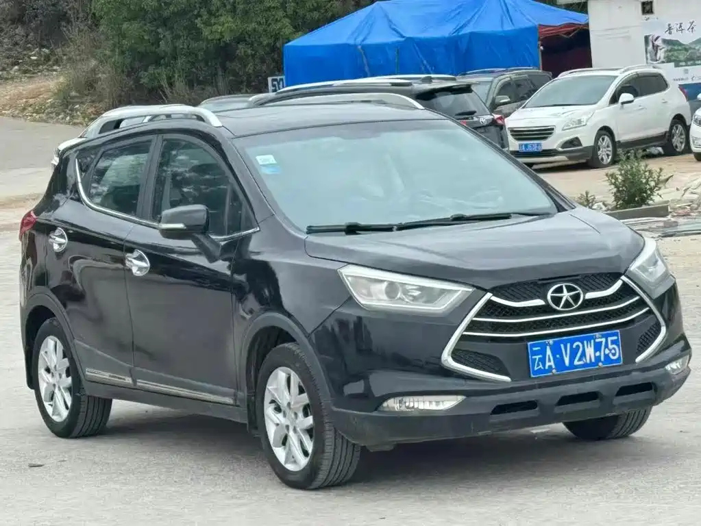 JAC REFINE S3 2014