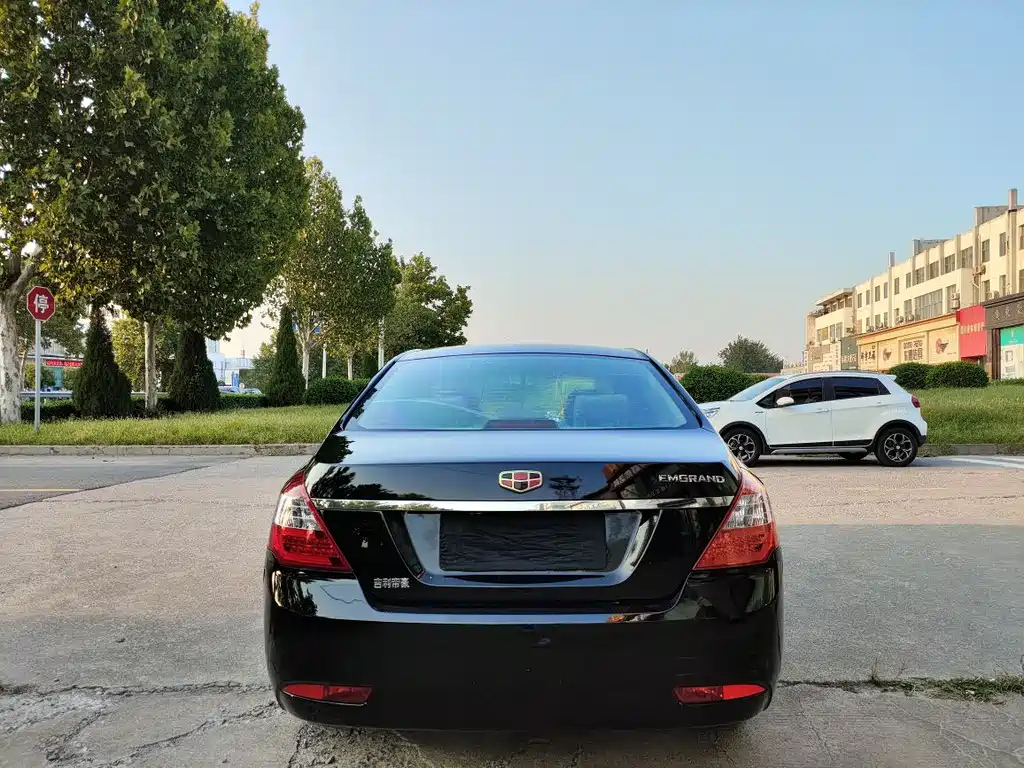 GEELY AUTO CLASSIC EMGRAND 2014