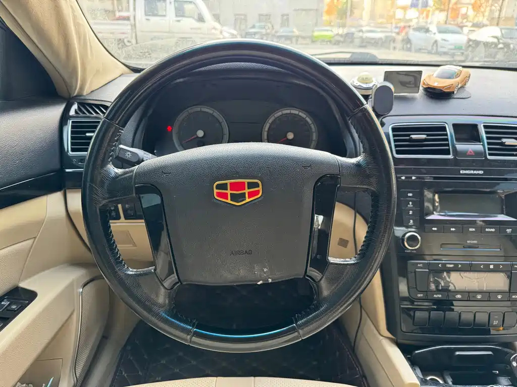 GEELY AUTO GEELY EC8 2010