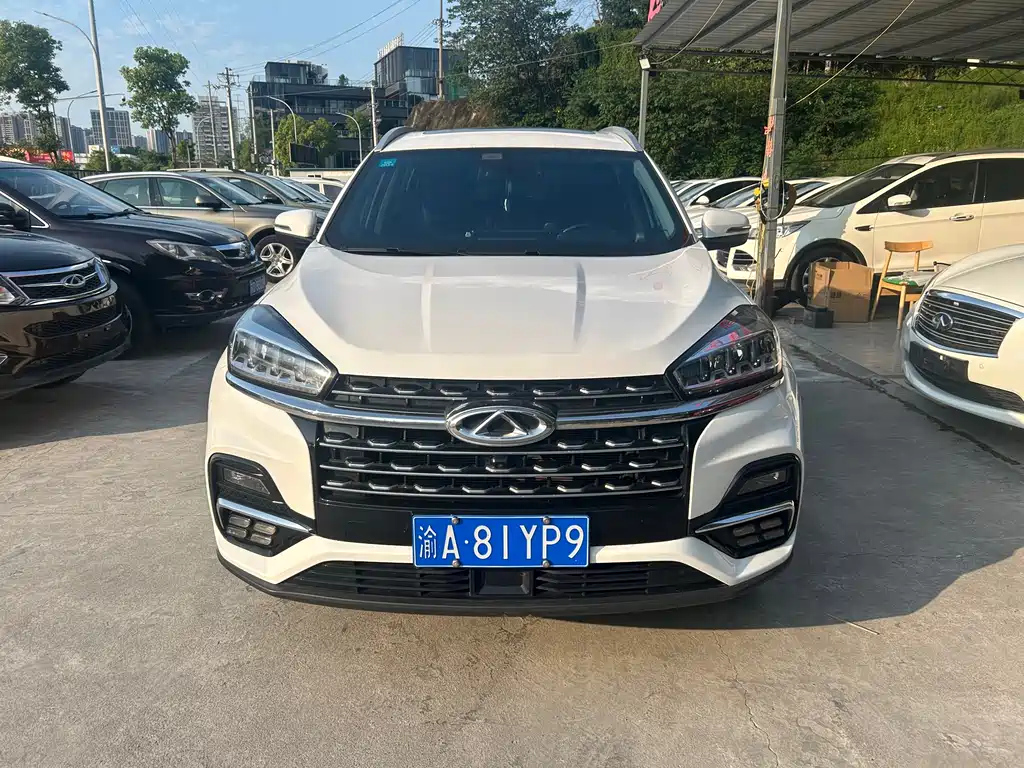 CHERY TIGGO 8 2021